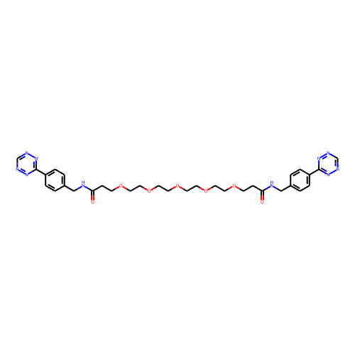 Tetrazine-Ph-PEG5-Ph-tetrazine