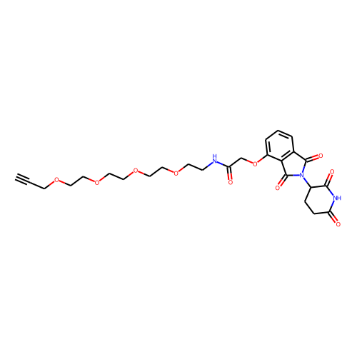 Thalidomide-O-amido-PEG4-propargyl