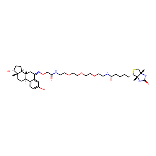 β-Estradiol-6-CMO-PEG3-biotin