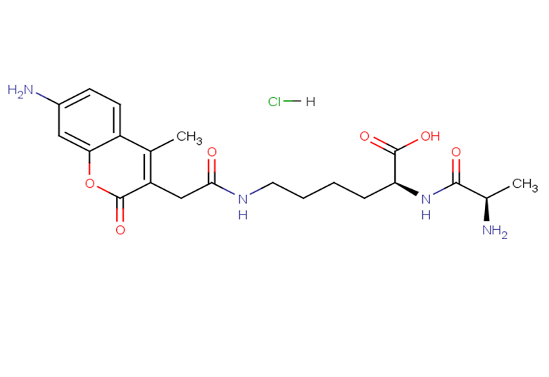D-Ala-Lys-AMCA hydrochloride