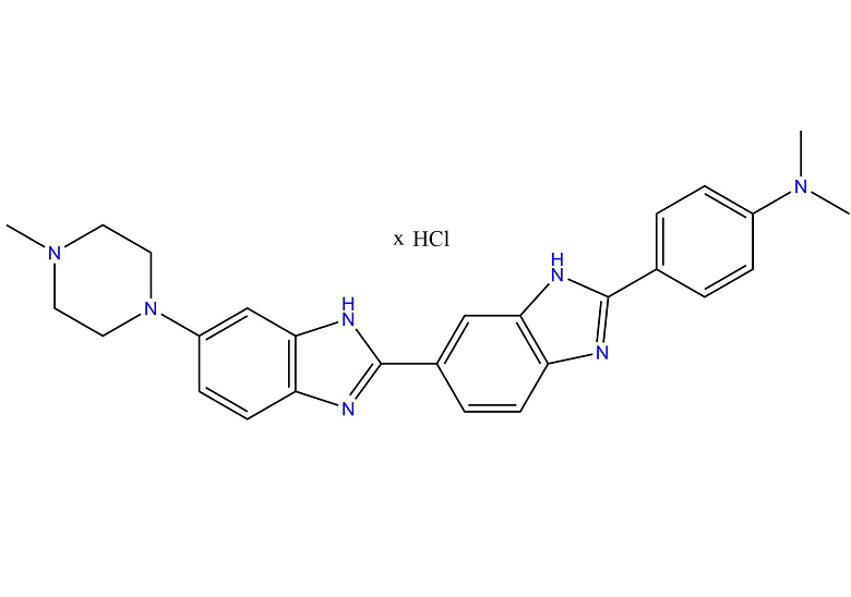 TargetMol Chemical Structure Hoechst 34580 xHCl(23555-00-2(free base)