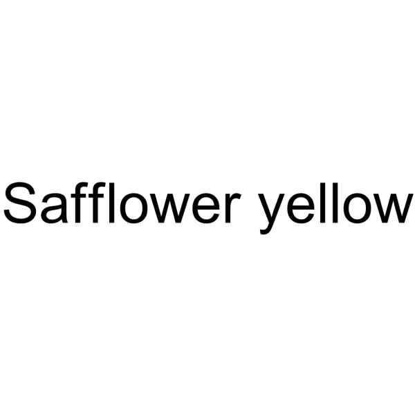 TargetMol Chemical Structure Safflower yellow