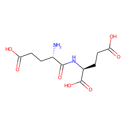 Glutamyl-glutamic acid