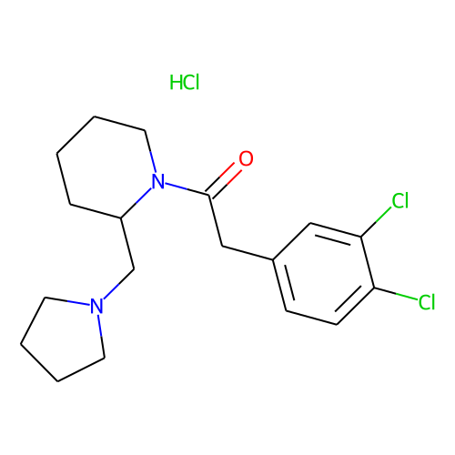 BRL 52537 hydrochloride Chemical Structure