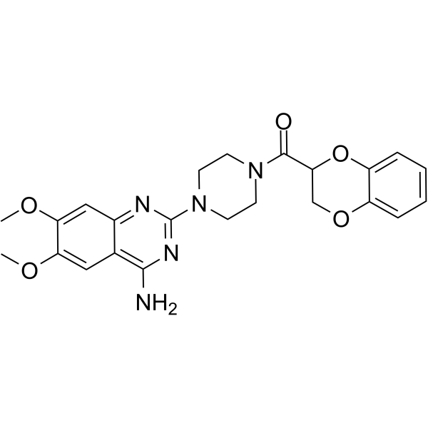 Doxazosin | Adrenergic Receptor | TargetMol