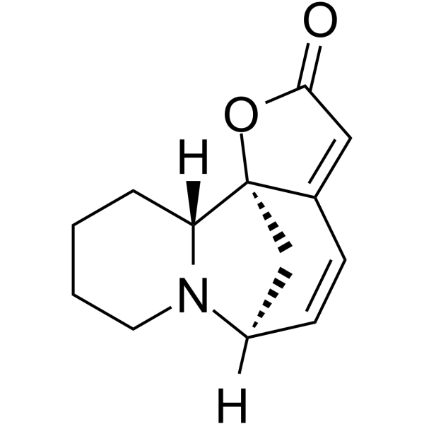 (-)-Securinine Chemical Structure
