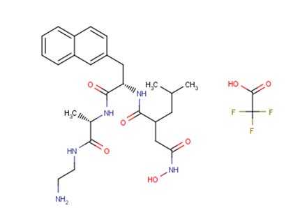 TAPI-1 trifluoroacetate (163847-77-6(free base)) Chemical Structure