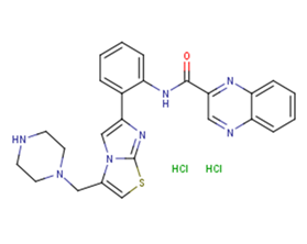 SRT 1720 dihydrochloride[925434-55-5(free base)] Chemical Structure