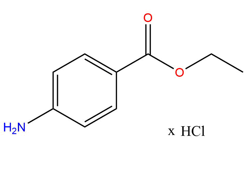 TargetMol Chemical Structure Benzocaine xHCl(94-09-7(free base))