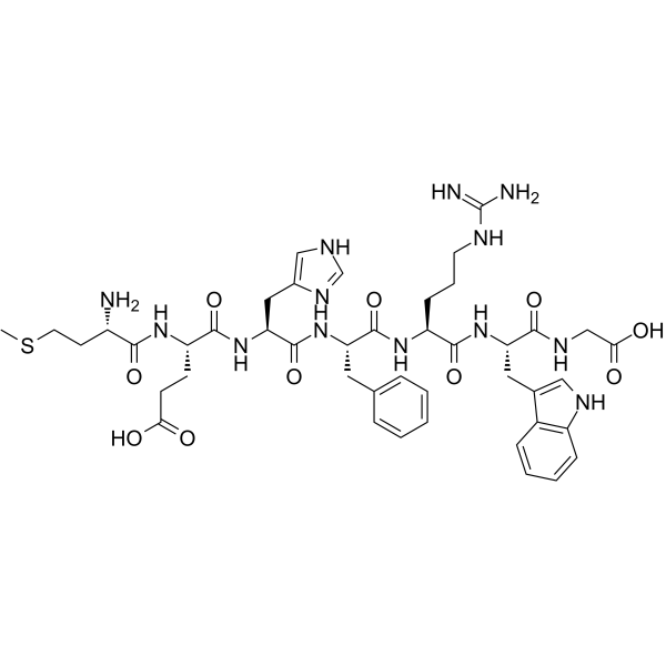 Adrenocorticotropic Hormone (ACTH) (4-10), human