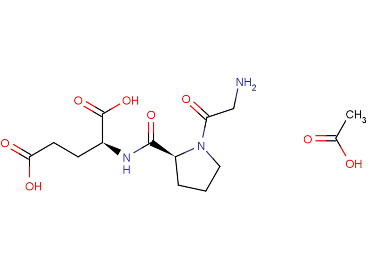Glypromate acetate(32302-76-4 free base) Chemical Structure