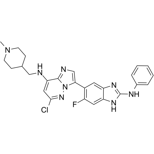 IRE1α kinase-IN-1 Chemical Structure