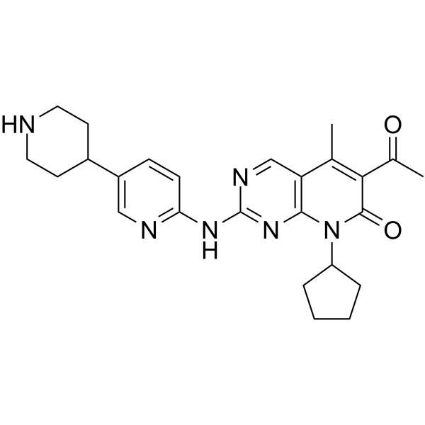Dalpiciclib Chemical Structure