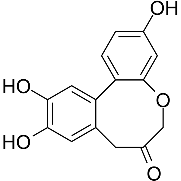 Protosappanin A Chemical Structure