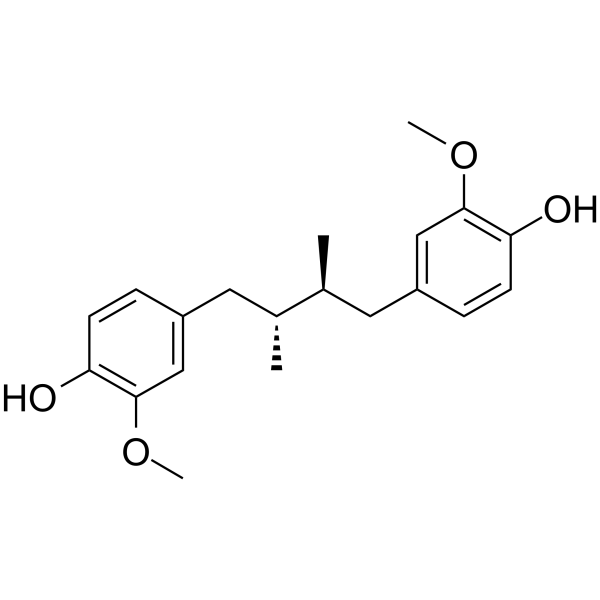 Dihydroguaiaretic acid Chemical Structure