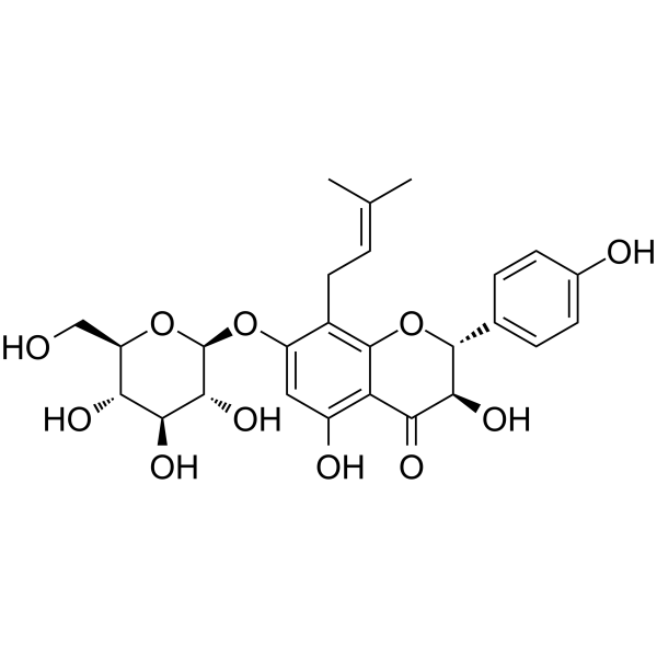 Phellamurin Chemical Structure