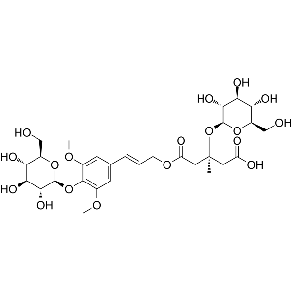 Tangshenoside I Chemical Structure