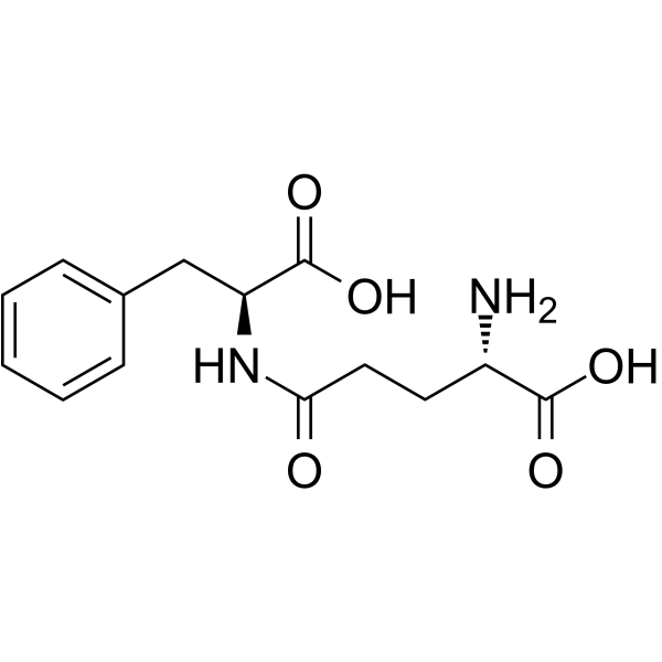 γ-Glu-Phe Chemical Structure