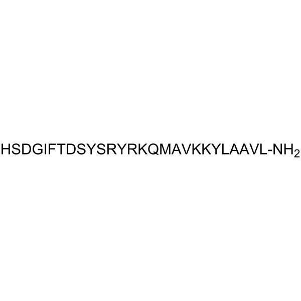 PACAP (1-27), human, ovine, rat Chemical Structure