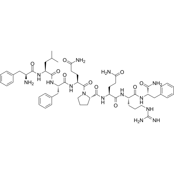 Neuropeptide FF Chemical Structure