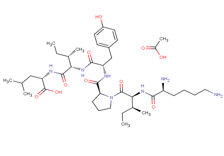 Neuromedin N Chemical Structure