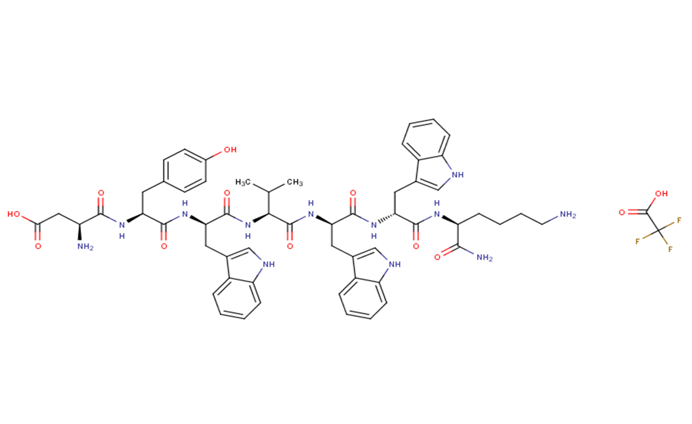 Men 10376 TFA(135306-85-3,free) Chemical Structure