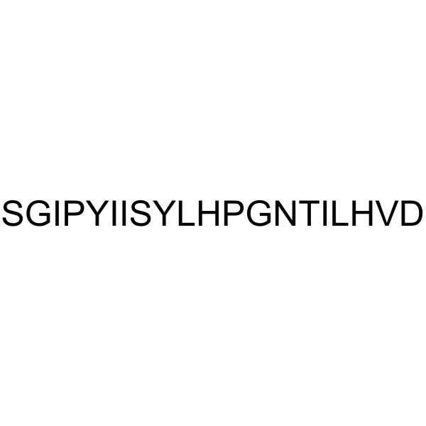 Interphotoreceptor Retinoid Binding Protein Fragment (IRBP) Chemical Structure