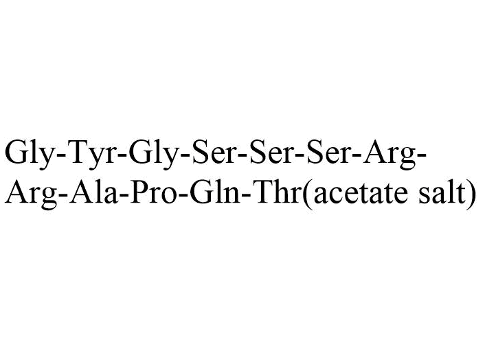 IGF-I 30-41 acetate(82177-09-1 free base) Chemical Structure