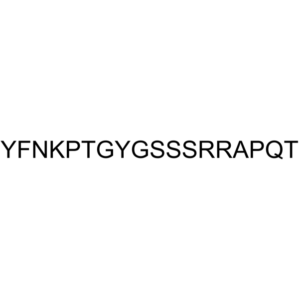 IGF-I (24-41) Chemical Structure