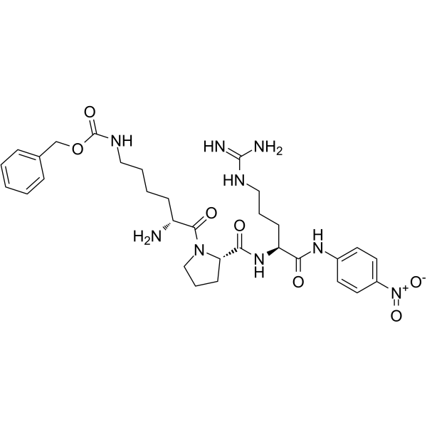 D-Lys(Z)-Pro-Arg-pNA