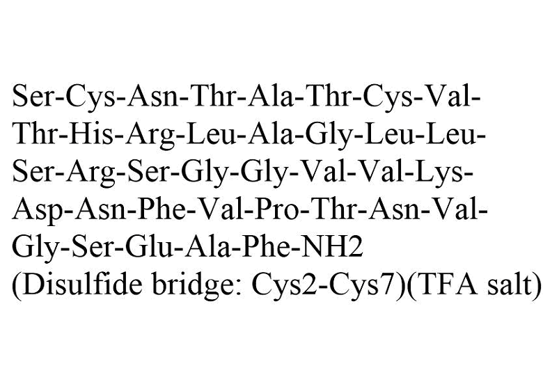 CGRP (83-119), rat TFA Chemical Structure