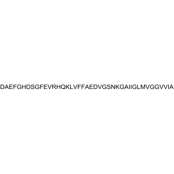 TargetMol Chemical Structure β-Amyloid (1-42), (rat/mouse)