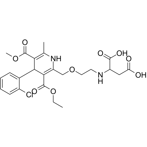 Amlodipine aspartic acid impurity