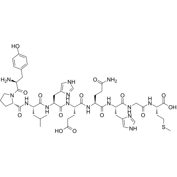 CEF19, Epstein-Barr Virus latent NA-3A (458-466) Chemical Structure