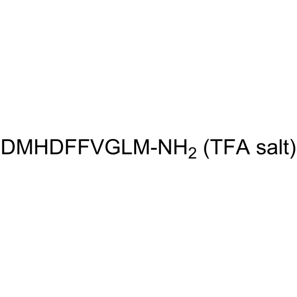 TargetMol Chemical Structure Neurokinin B (TFA)