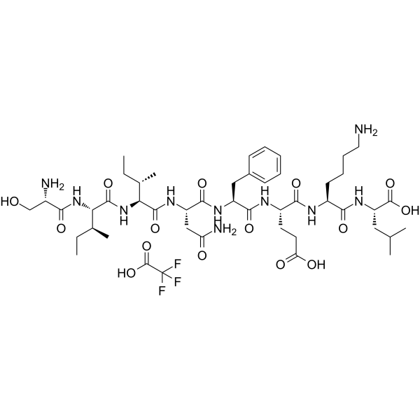 OVA Peptide(257-264) TFA Chemical Structure