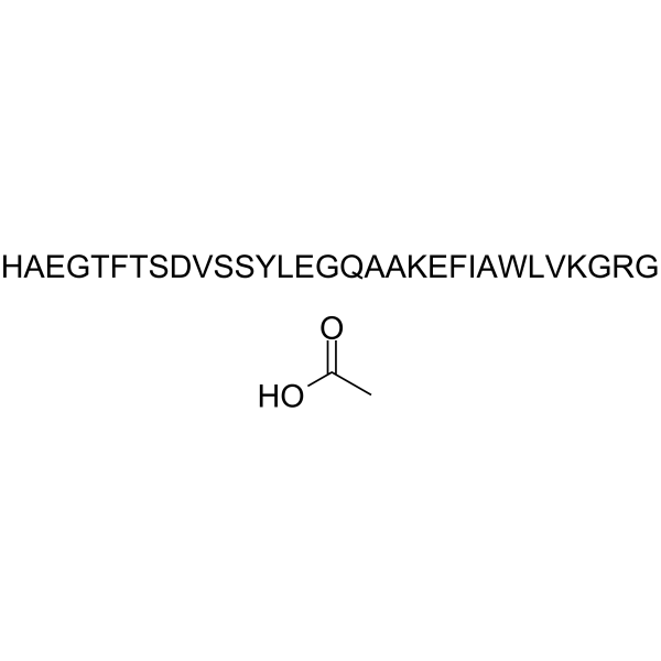 GLP-1(7-37) acetate(106612-94-6 free base)