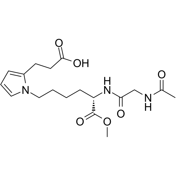CEP dipeptide 1 Chemical Structure