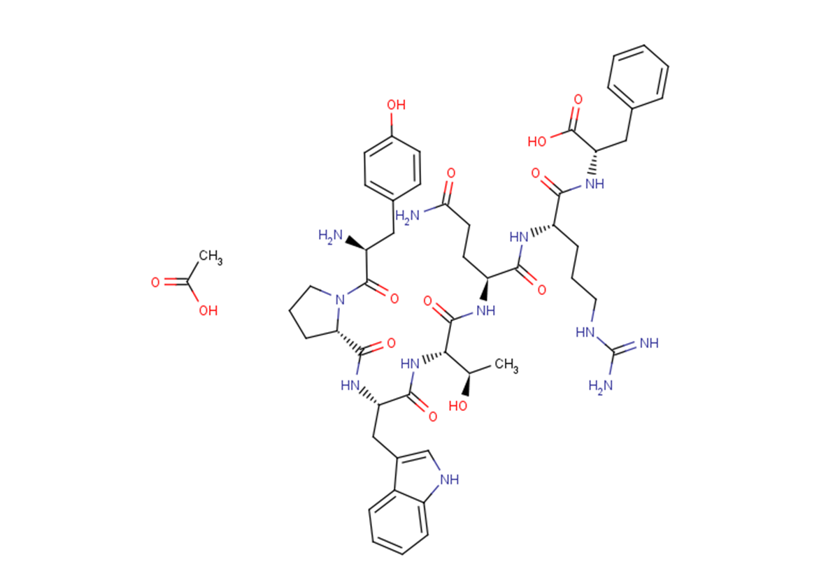 Hemorphin-7 acetate(152685-85-3 free base) Chemical Structure