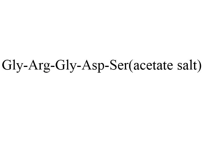 Gly-Arg-Gly-Asp-Ser acetate(96426-21-0 free base) Chemical Structure