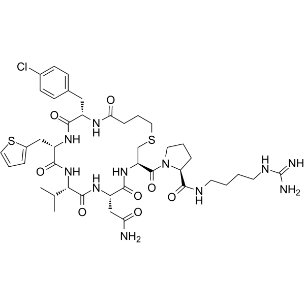 TargetMol Chemical Structure Velmupressin