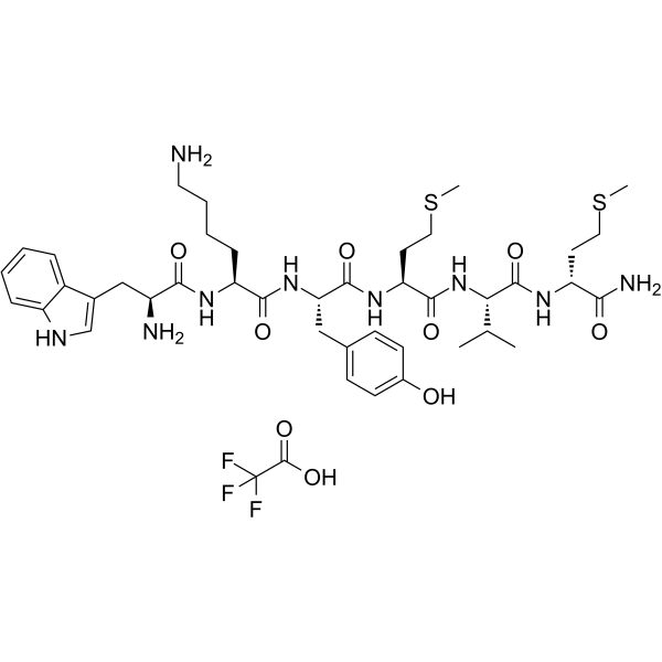 WKYMVM TFA Chemical Structure