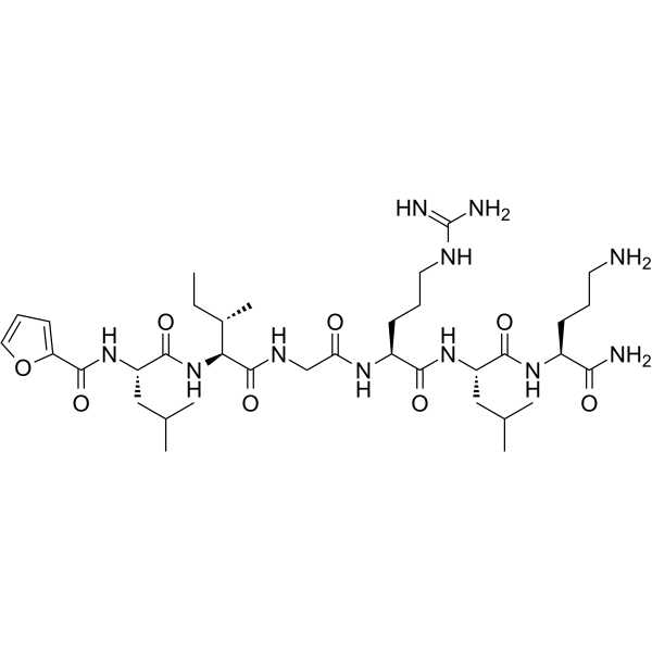 2-Furoyl-LIGRLO-amide Chemical Structure