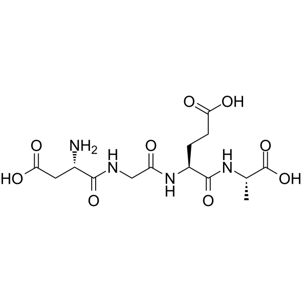 TargetMol Chemical Structure α2β1 Integrin Ligand Peptide