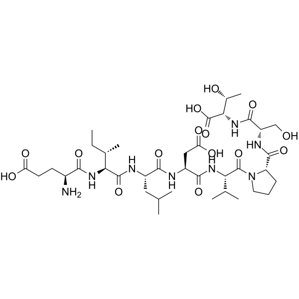 Fibronectin CS1 Peptide Chemical Structure