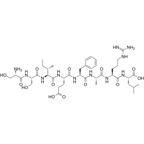 HSV-gB2 (498-505) Chemical Structure