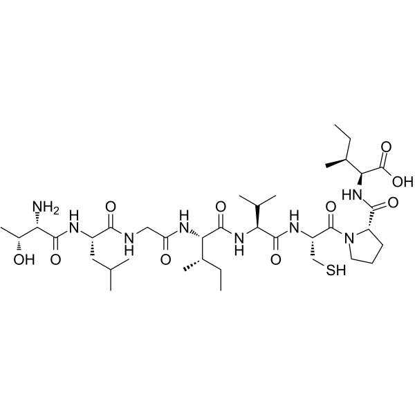 HPV16 E7 (86-93) Chemical Structure