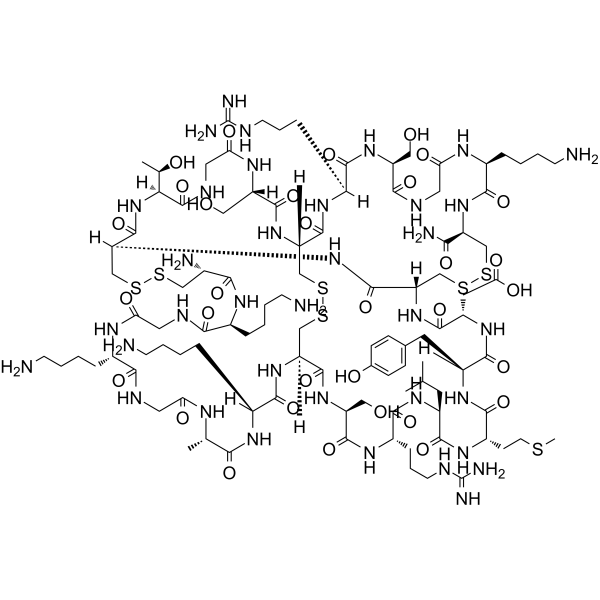 Ziconotide Chemical Structure