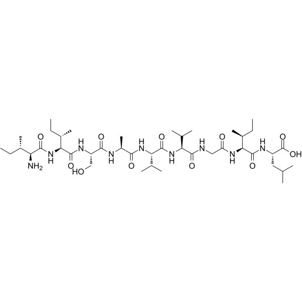 HER2/neu (654-662) GP2 Chemical Structure