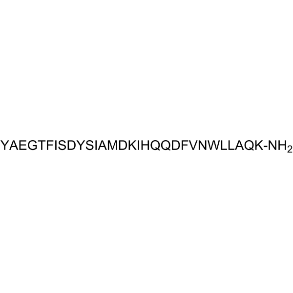 GIP (1-30) amide,human